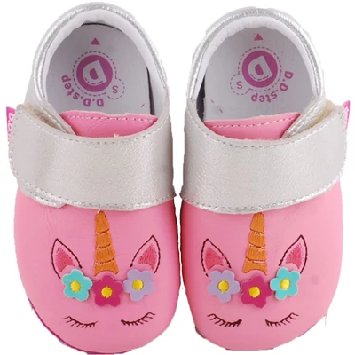 Unikornisos, dd step, puhatalpú cipő