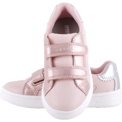 Rózsaszín-ezüst, Geox cipő