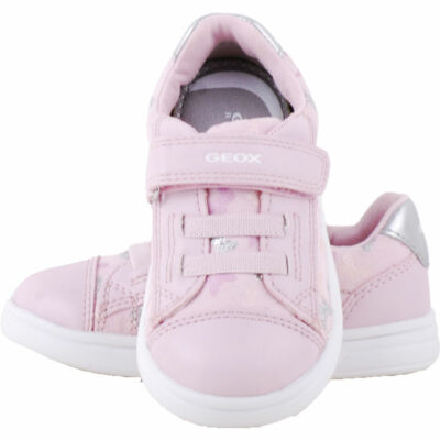 Rózsaszín, pillangós, kislány, Geox cipő