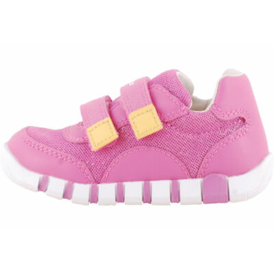 Geox, pink-sárga, extra hajlékony talpú cipő