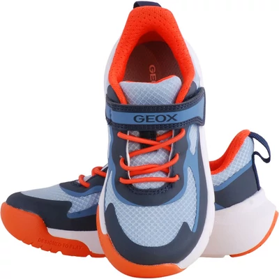 Kék-narancs, Geox sportcipő