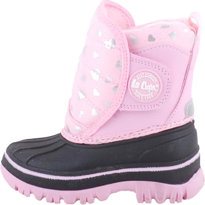 Szívecskés, Lee Cooper, kislány bakancs