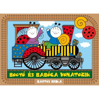 Bogyó és babóca vonatozik