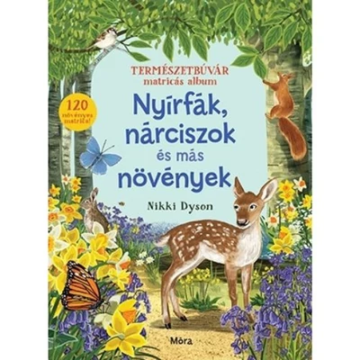 Nyírfák, nárciszok és más növények, állatos mátricás album