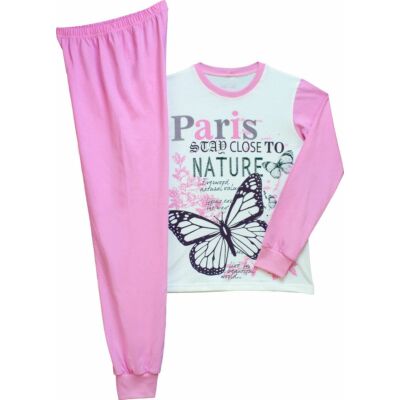 Paris-pillangós feliratos, Pampress pizsama (128-134)