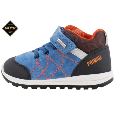Kék-barna-vízálló, Gore-Tex Primigi cipő