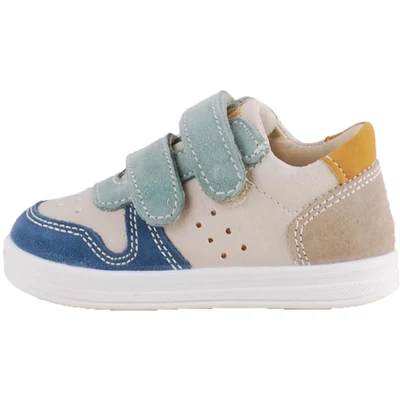 Bézs-kék-zöld, Primigi fiú cipő