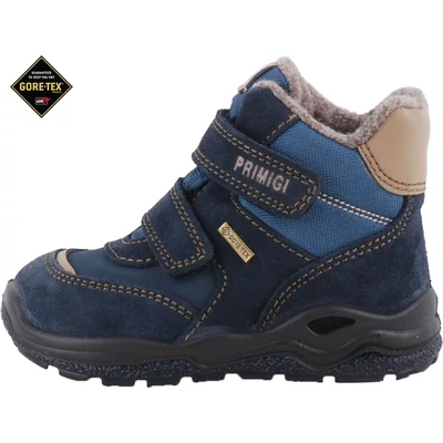 Vízálló, bundás, Gore-Tex, kék Primigi bakancs