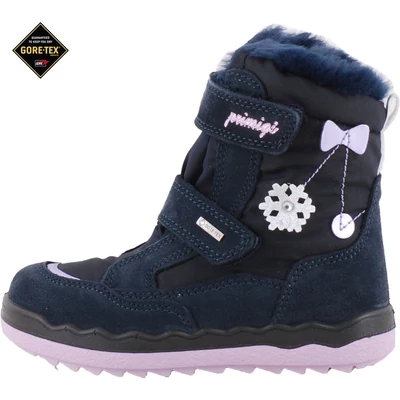 Vízálló, bundás, Gore-Tex, hópelyhes, Primigi bakancs