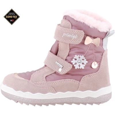 Vízálló, bundás, Gore-Tex, rózsaszín, Primigi bakancs