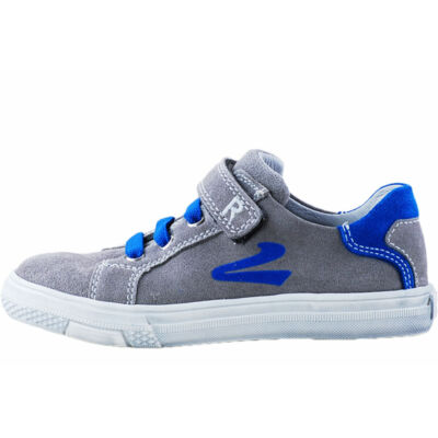 Szürke-kék, gumi fűzős Richter cipő
