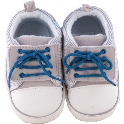 Csíkos, repülős, Sterntaler puhatalpú cipő (19-20)