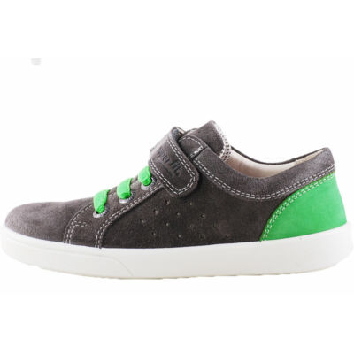 Szürke-zöld, gumi fűzős, tépőzáras Superfit cipő