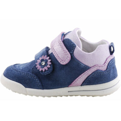 Kék-lila, kisvirágos, Superfit cipő