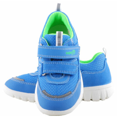 Kék-neon, extra könnyű, Superfit edzőcipő