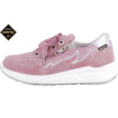 Mályva-lila-ezüst, vízálló, Gore-Tex, cipzáras-fűzős, Superfit cipő