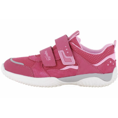 Mályva-rózsaszín, lányka, Superfit edzőcipő