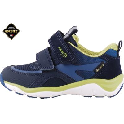 Kék-zöld, vízálló, Gore-Tex Superfit edzőcipő