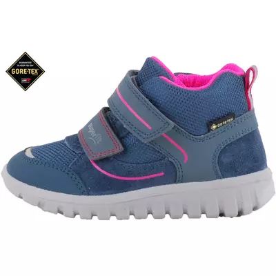 Kék-pink, Gore-Tex, vízálló, Superfit cipő