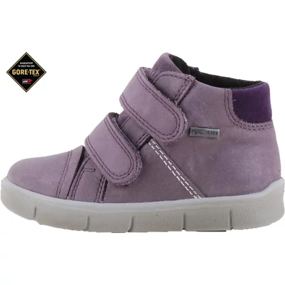 Lila, Gore-Tex, vízálló, kilány magasszárú cipő