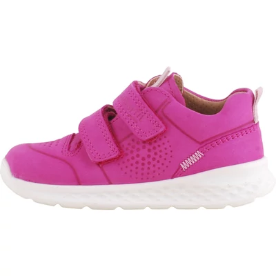 Superfit, magenta, 2 tépőzáras, kislány félcipő oldalról.