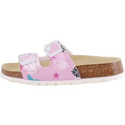 Rózsaszín, lovas, Superfit biopapucs