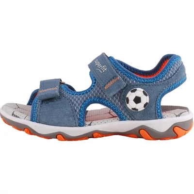 Kék, focilabdás Superfit szandál