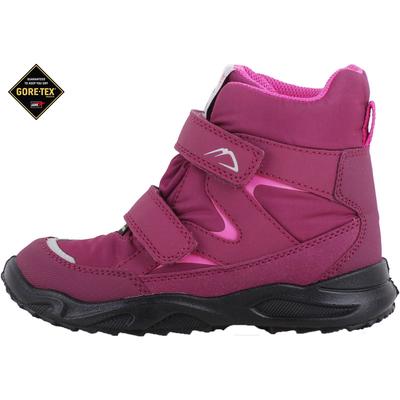 Bordó-pink, bundás, vízálló, Gore-Tex, Superfit bakancs