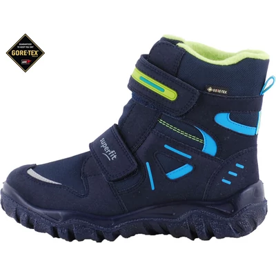 Vízálló, Gore-Tex, kék-neon Superfit bakancs