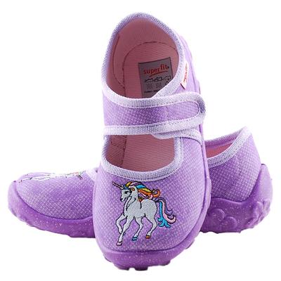 Lila, lovas, Superfit vászoncipő