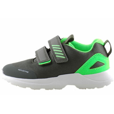 Zöld, neonzöld, extra hajlékony talpú, Superfit edzőcipő