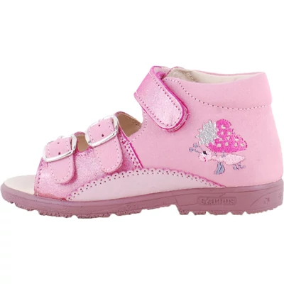 Hangya-eper mintás, Szamos supinált szandál