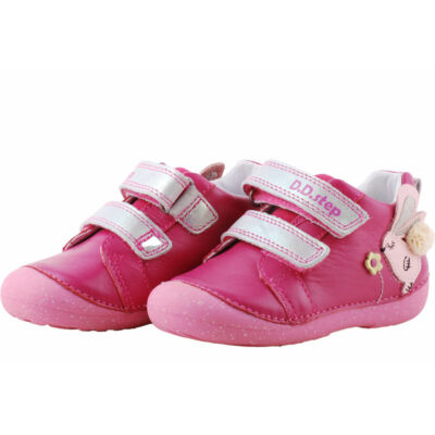Pink, nyuszis, dd step cipő