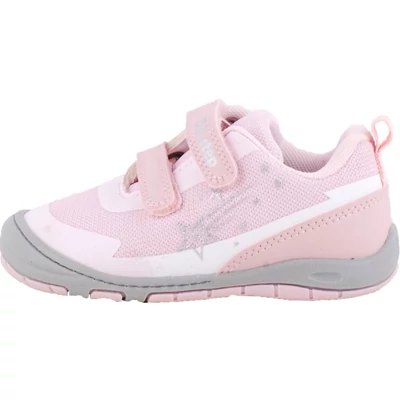 Rózsaszín, hajlékony talpú, dd step edzőcipő