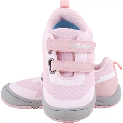 Rózsaszín, hajlékony talpú, dd step edzőcipő