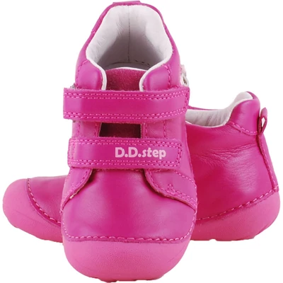 Pink, cicás, dd step kislány cipő