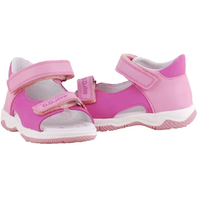 Pink, dd step szandál