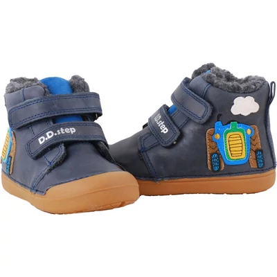 Traktoros, bundás, dd step bakancs