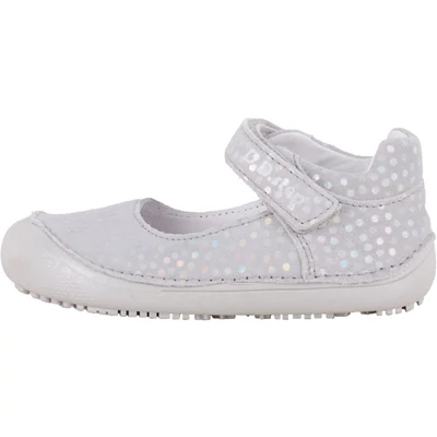Szürke, ezüst pöttyös, barefoot (mezítlábas), extra hajlékony balerina