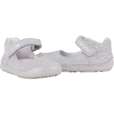 Szürke, ezüst pöttyös, barefoot (mezítlábas), extra hajlékony balerina