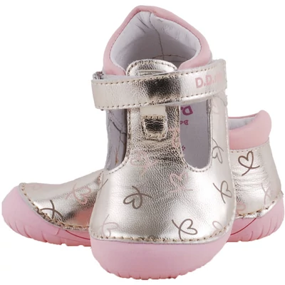 Pezsgő, szívecskés, barefoot, dd step balerina