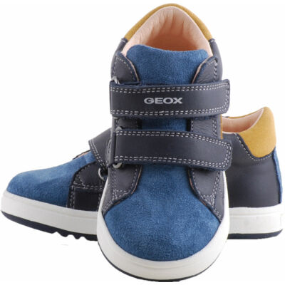 Kék-mustár, lélegző talpú, Geox cipő