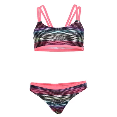 Színes lányka Losan 2 részes bikini (128, 7-8 év)