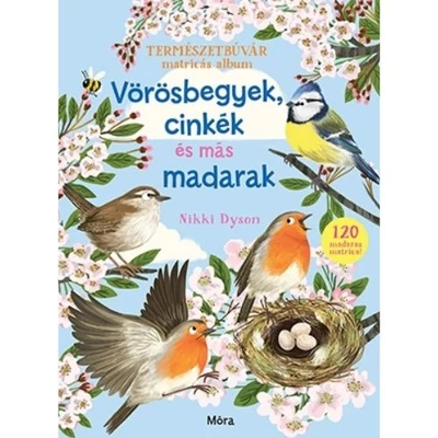 Vörösbegyek és cinkék, matricás album