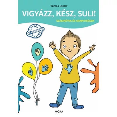 Vigyáz kész suli, számképek és mennyiségek, iskola előkészítő feladatok