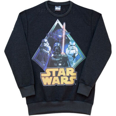 Pampress fekete Star Wars pulóver