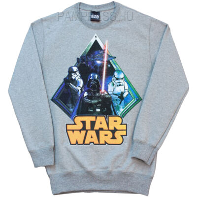Pampress szürke Star Wars pulóver