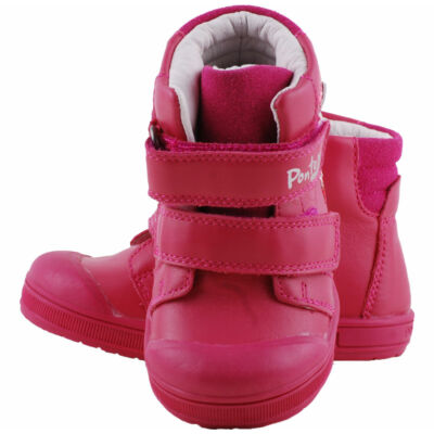 Pink, nyuszikás, nagy gumi orrú, Ponte 20 supinált cipő