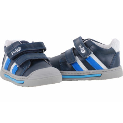 Kék, csíkos, Ponte20 supinált cipő