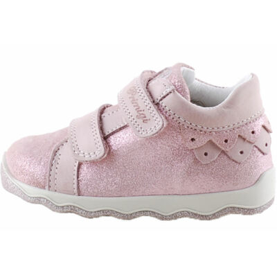 Rózsaszín, csillámos, kislány, Primigi cipő